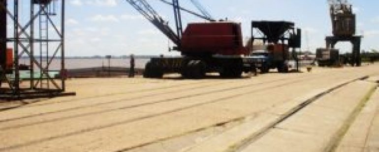 Puerto de Montevideo, Uruguay: Obras del nuevo muelle granelero implicará inversión de US$15 millones