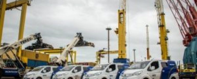 Carga y energía combinada para operar grandes proyectos en puerto de Montevideo