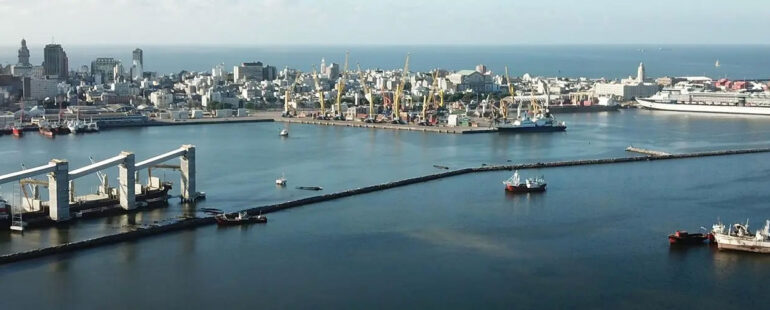 El puerto llegará a un hito en días: movilizó un millón de Teus en 2022