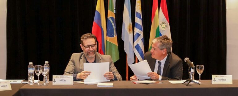 Convenio de Cooperación para el Desarrollo Portuario ANP – ENAPRO