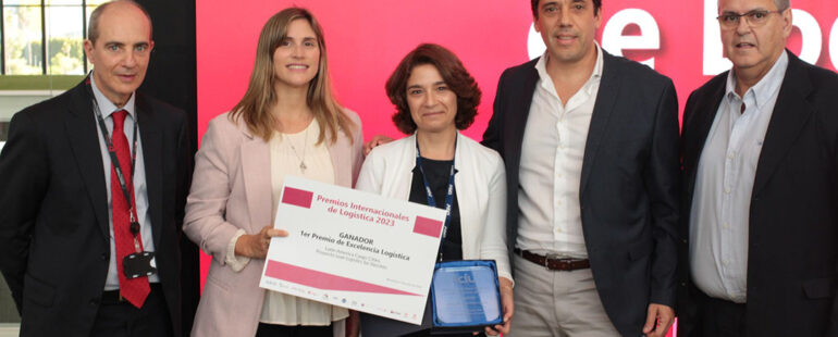 Empresa uruguaya ganó el “Premio de Excelencia Logística” en el Encuentro Internacional de la Logística de Barcelona