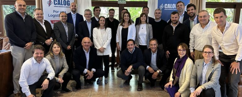 Se realizó la Asamblea General Anual 2023 de la Cámara Uruguaya de Logística